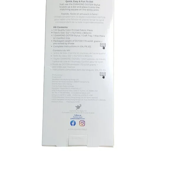 Diamond Dotz Mother and Cub Special Edition Facet Art Painting Kit - Picture 6 of 8